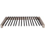 HARDWARE RESOURCES Satin Nickel 30" Wide Pant Rack PPR-3014-SN